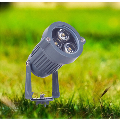 LED Plug lights outdoors gardens According to tree lights 3W Park square Lawn Spotlight Manufactor wholesale