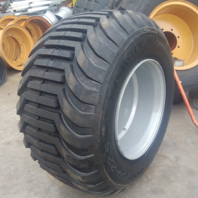 sale Bundling machine tyre 550/45-22.5 Desert trailer tyre brand new wear-resisting Three Guarantees 12PR Hot