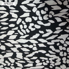 棉涤弹力府绸印花