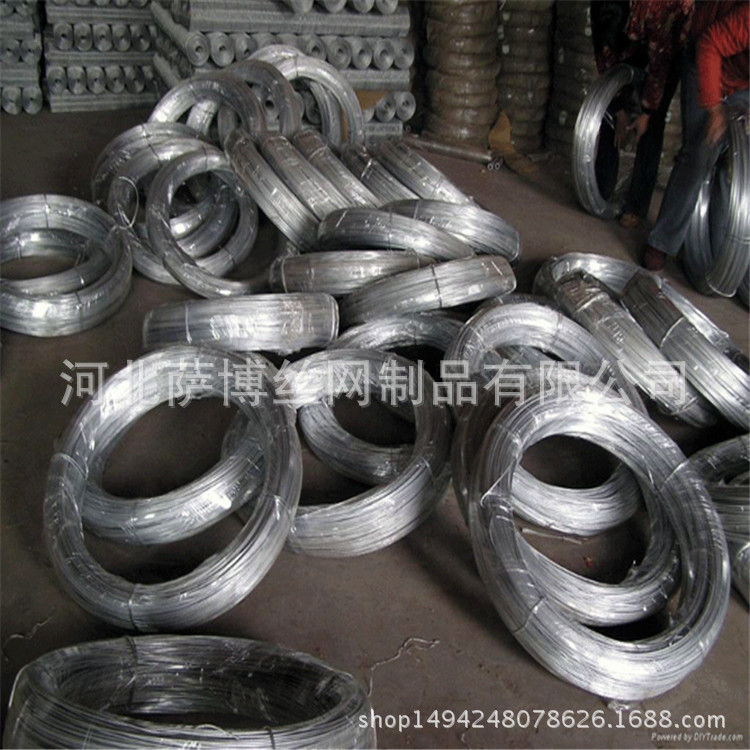 专业供应各种型号工艺品专用镀锌丝  可定做