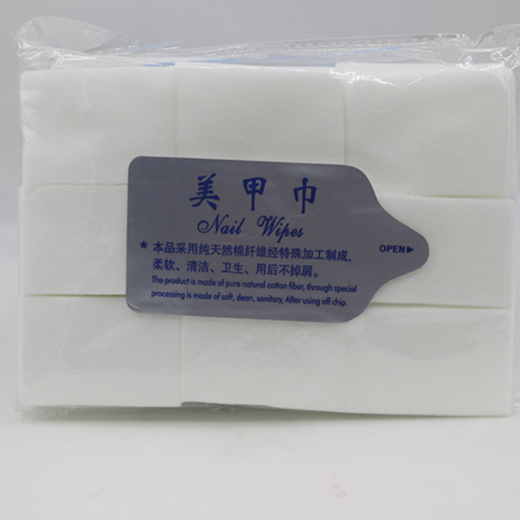 Supply of Manicure towel 900 Film manicure towel Nails clean cotton Resurrection towel Soft nail towel A towel wash
