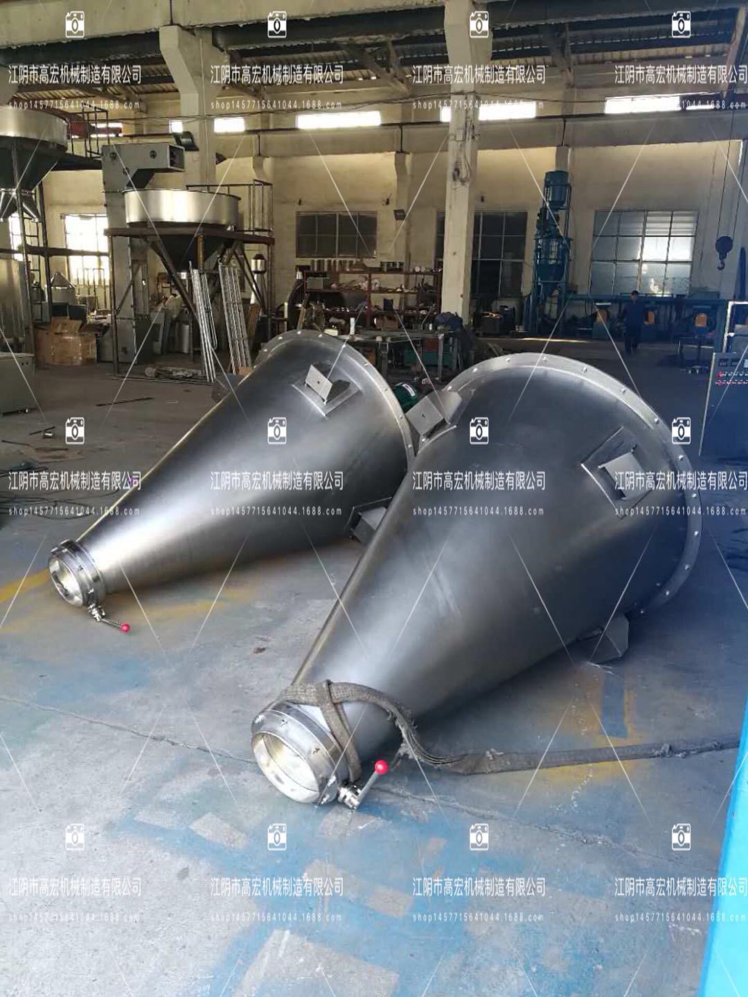 混合机、锥形混合机、双螺旋锥形混合机 化工颜料农药锥形混合机