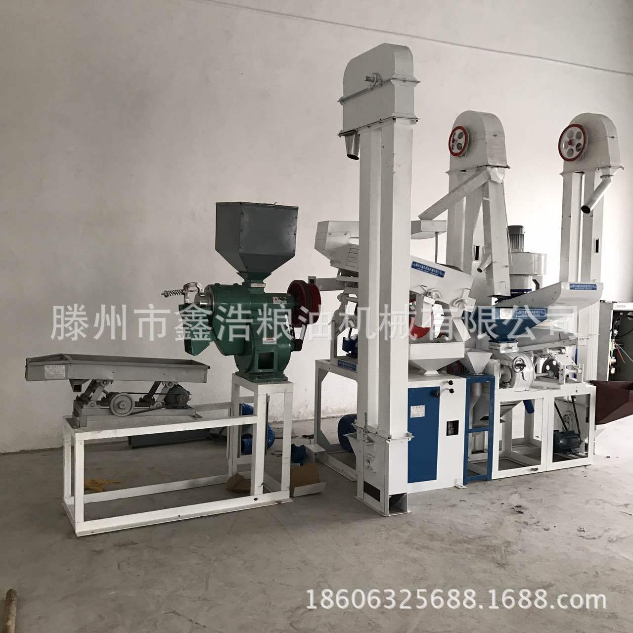 山东大米加工设备碾米机 碾米加工设备 大米生产线加工设备成套