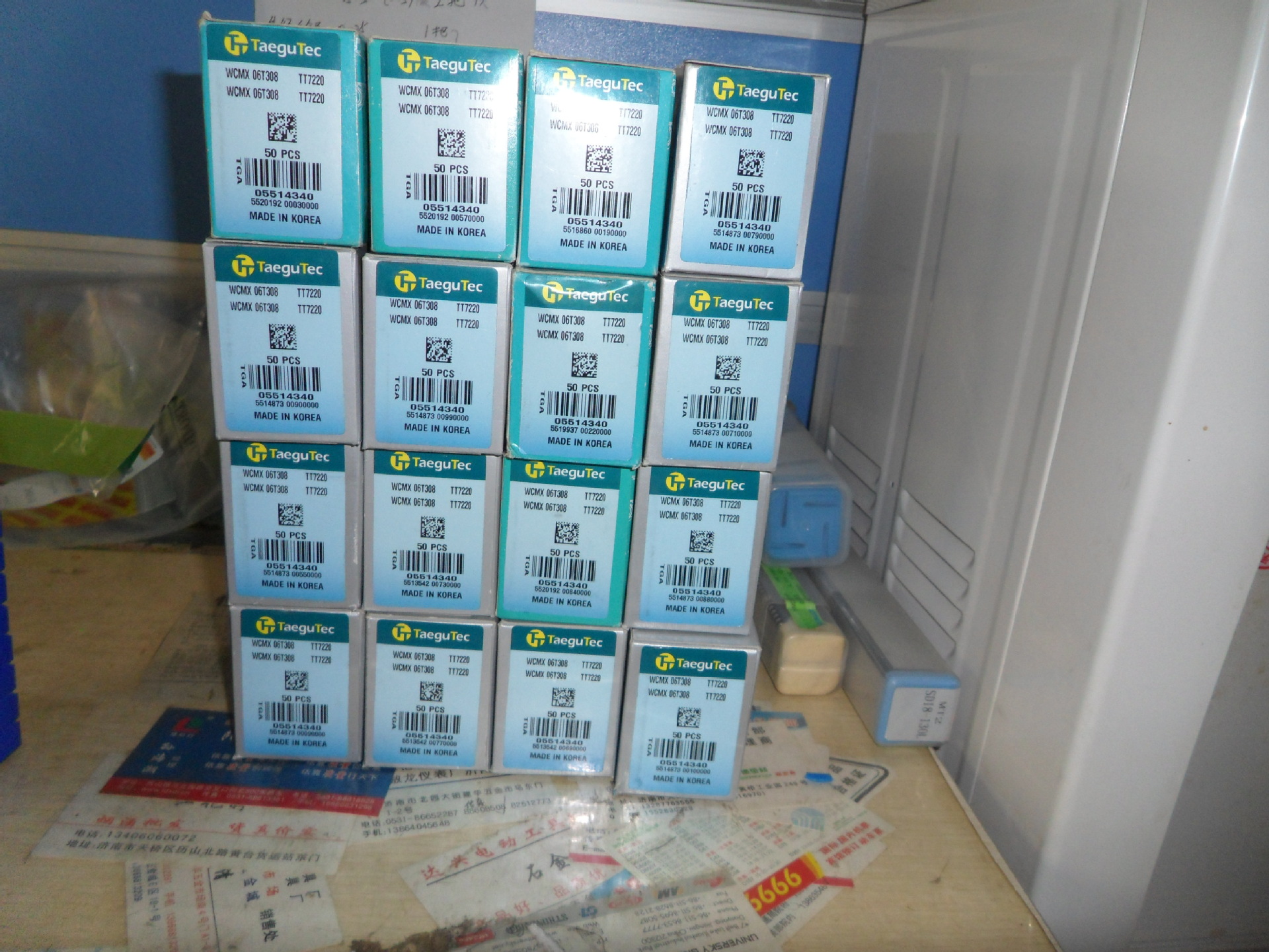 XNMU0906ANTN-ML TT8080Taegetec特固克面铣刀盘、配套刀片