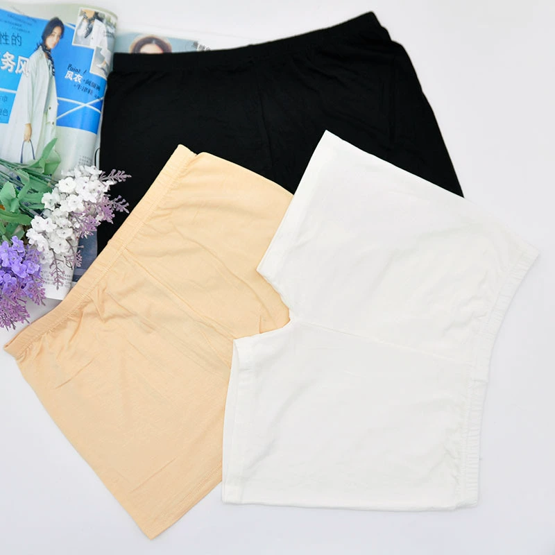 Colored comfortable breathable trousers, elastic safe leggings, protective underware, mid rise