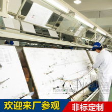 定制汽车线束流水线 线束组装生产线 线束加工设备 线束流水线