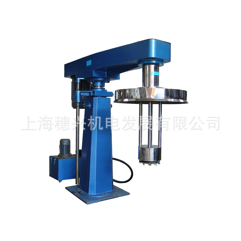 11KW液压升降篮式研磨机 涂料油墨篮式研磨机砂磨机