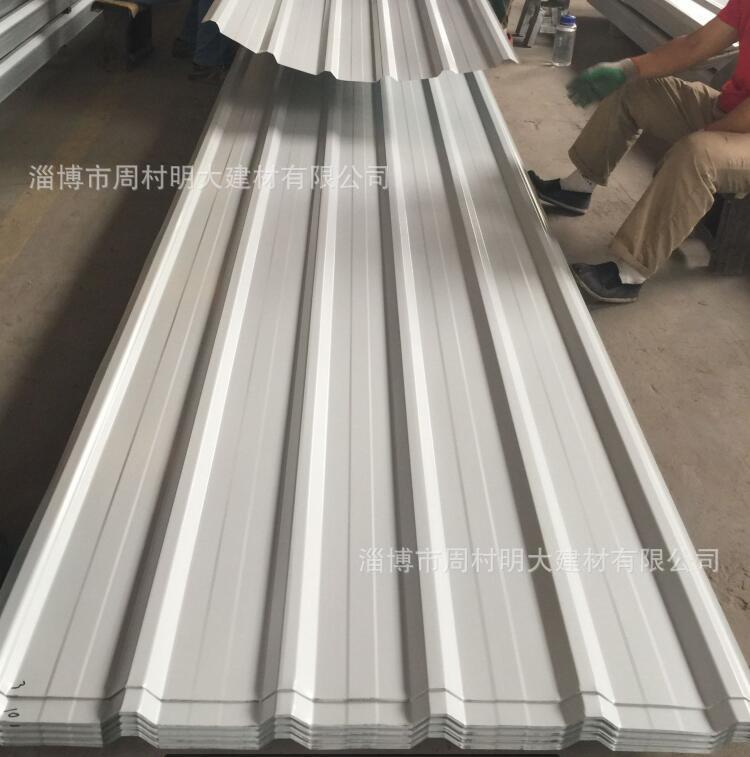 山东彩钢瓦厂家 钢结构屋面彩钢瓦 岩棉夹芯瓦 镀锌瓦 不锈钢瓦