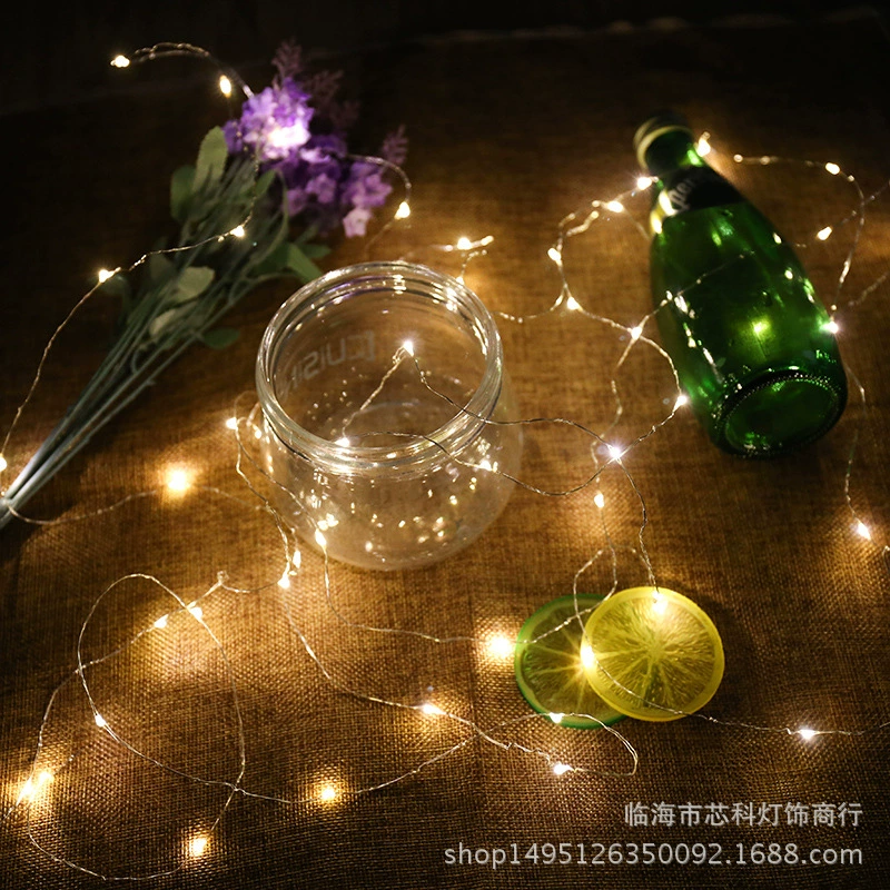 Медный корпус для батареек с LED, фонарь, интерьерные украшения, на заказ