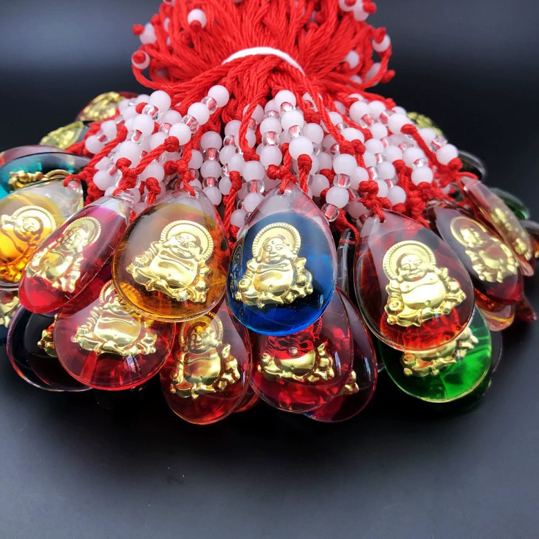 П pendant, ожерелье, стеклянный Tieguanyin чай, китайский гороскоп, подарок на день рождения