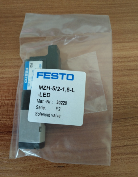 FESTO/费斯托 电磁阀MZH-5/2-1,5-L-LED 30220 301194 30244现货