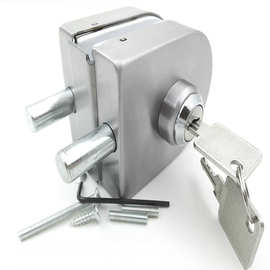 厂家玻璃门锁批发FY-015A不锈钢圆形门锁 浴室插销锁 地插锁五金