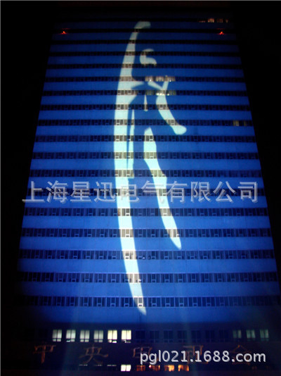 SH建筑投影亮化_异性建筑投影_投影成像公司_上海星迅