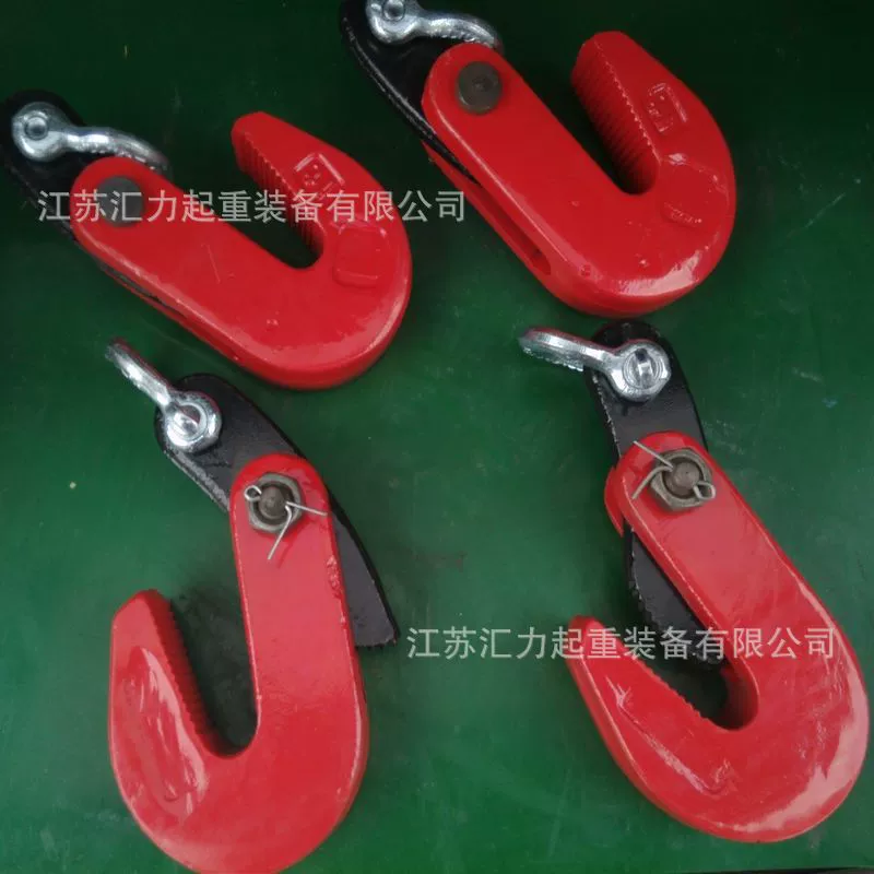 Подъемный строп L-образный подъемный зажим из стальной пластины 1,5 T стальной пластинчатый обратный подъемный зажим 2T