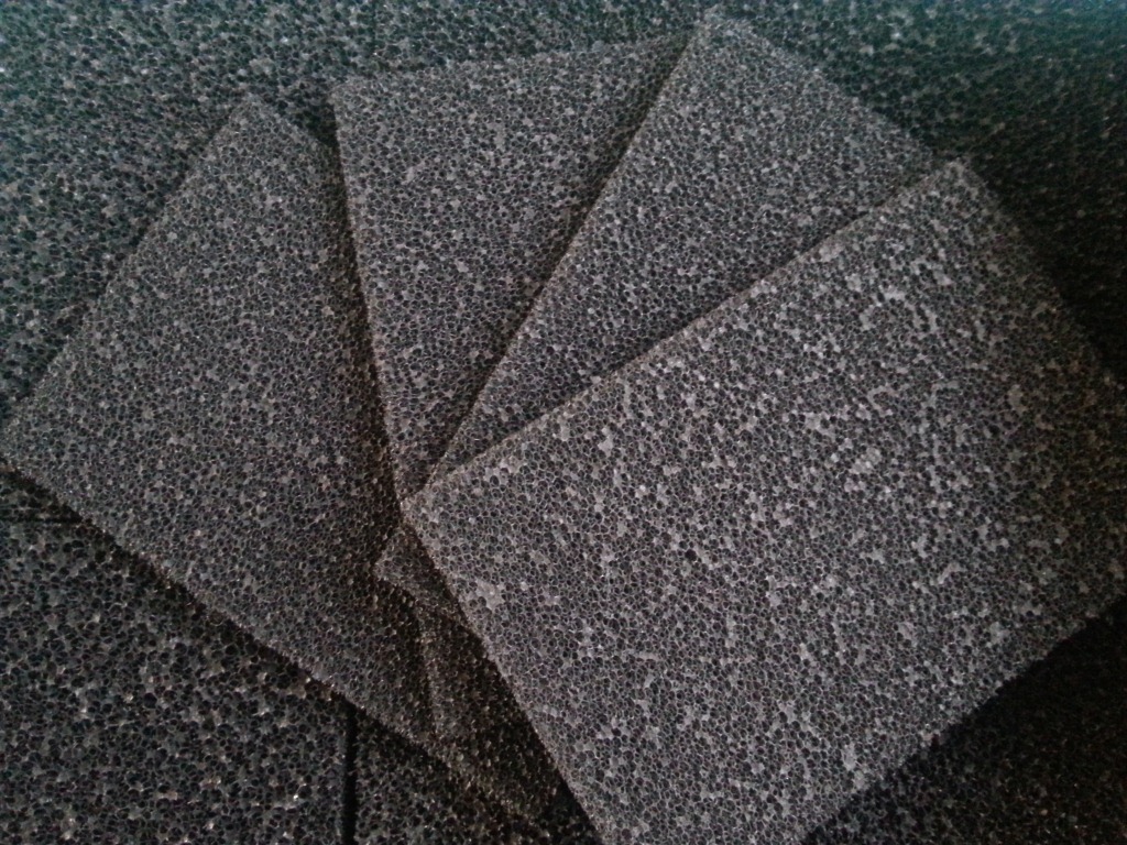 活性炭过滤网海绵，吸附海绵网，蜂窝状活性炭海绵