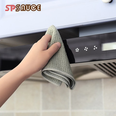 Japanese SP sauce table cleaning cloth home goods kitchen use waffle pattern strong absorbent wipe