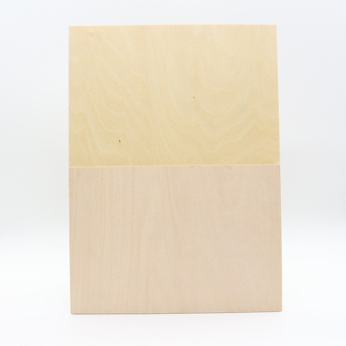 Wholesale woodcut version A4 full basswood woodcut board 4k woodblock print material engraving board A3 drawing board 8K folio A5