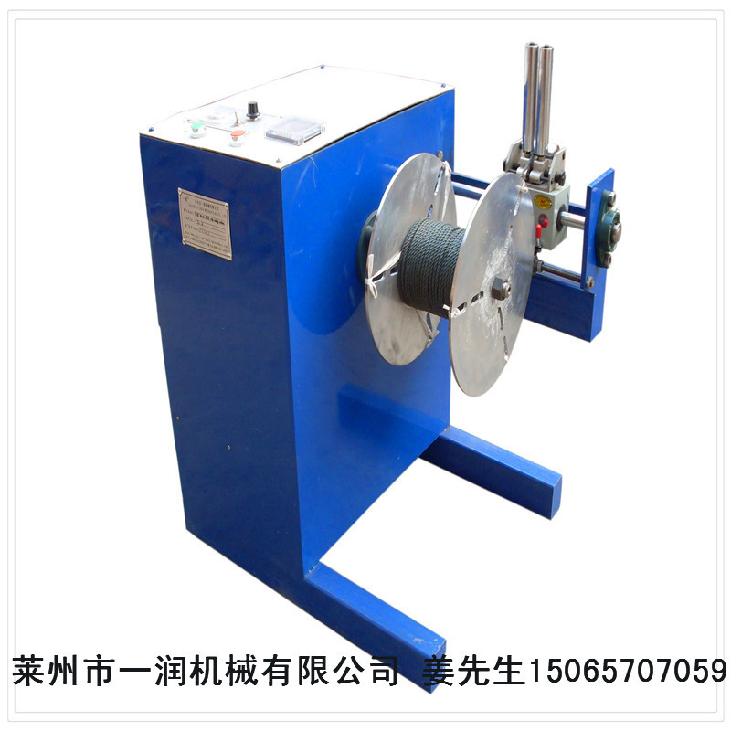 塑料亚麻绳分卷复卷机 数控控制自动成型倒绳机复卷机设备报价