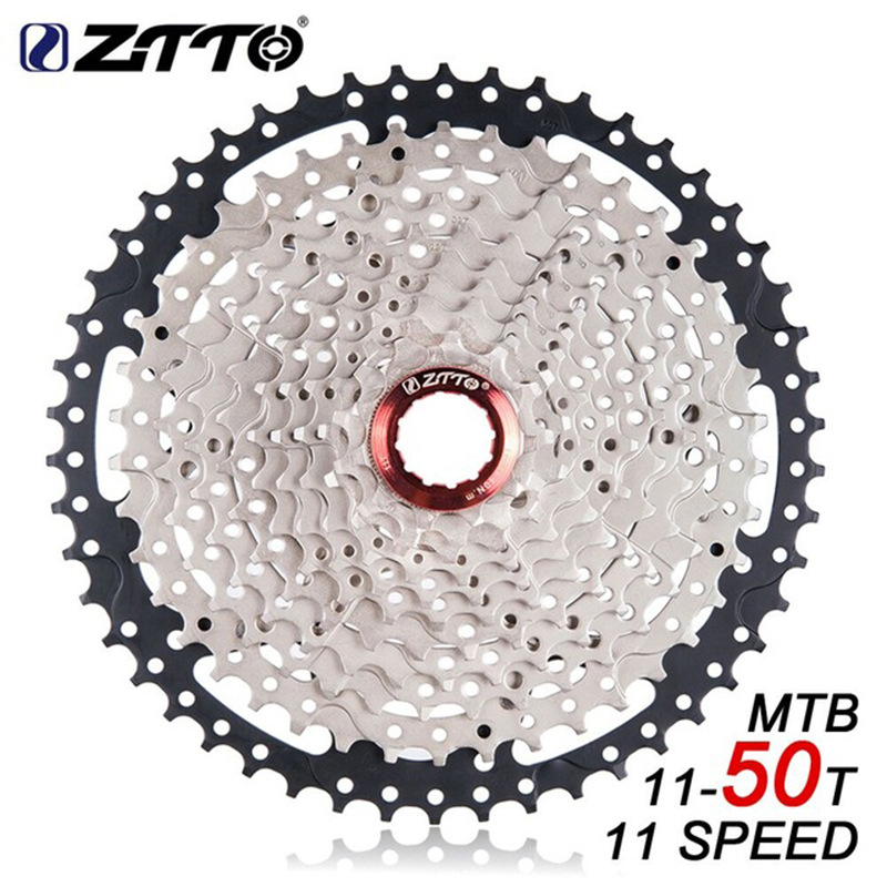 ZTTO/Persiguiendo 11 velocidades 50T bicicleta de montaña volante de tarjeta 11-50T accesorios de volante de bicicleta