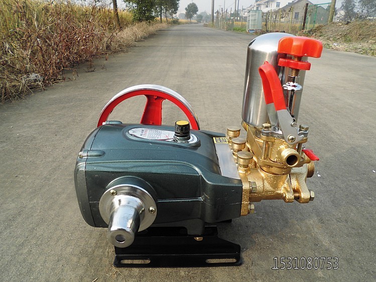 包邮26型/60型农用自动泄压三缸柱塞泵打药机果树喷药泵高压水泵