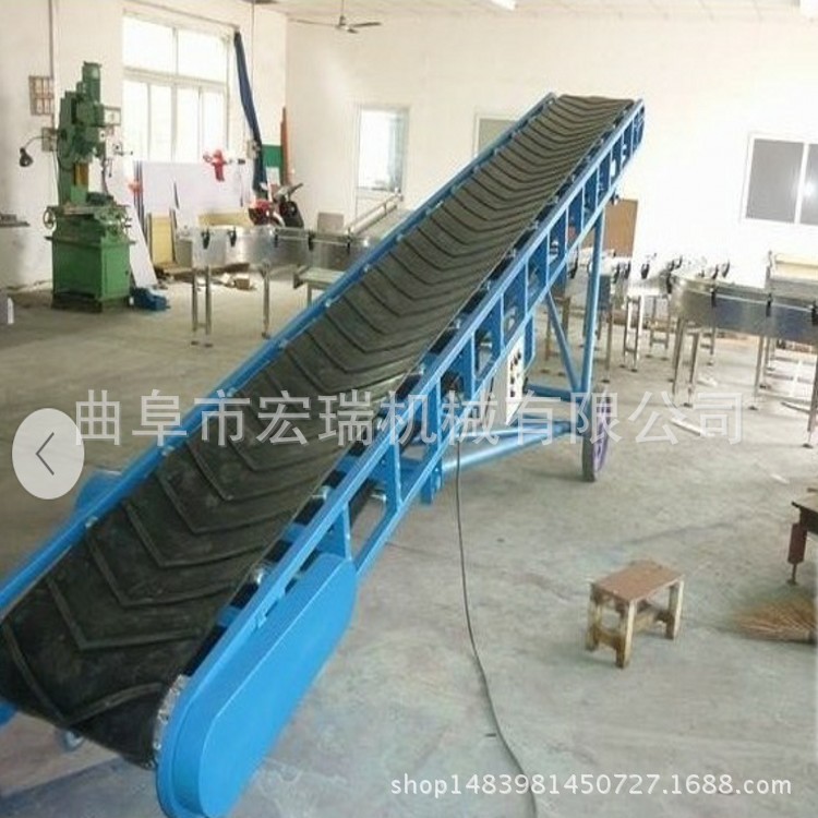 矿用皮带输送机，，耐磨机，手动升降机机9是9带式机宏瑞HR-5002-