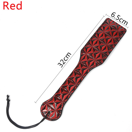 Sexual products, alternative toys for couples, diamond-patterned erotic handkerchief, wholesale for women's spanking paddle.
