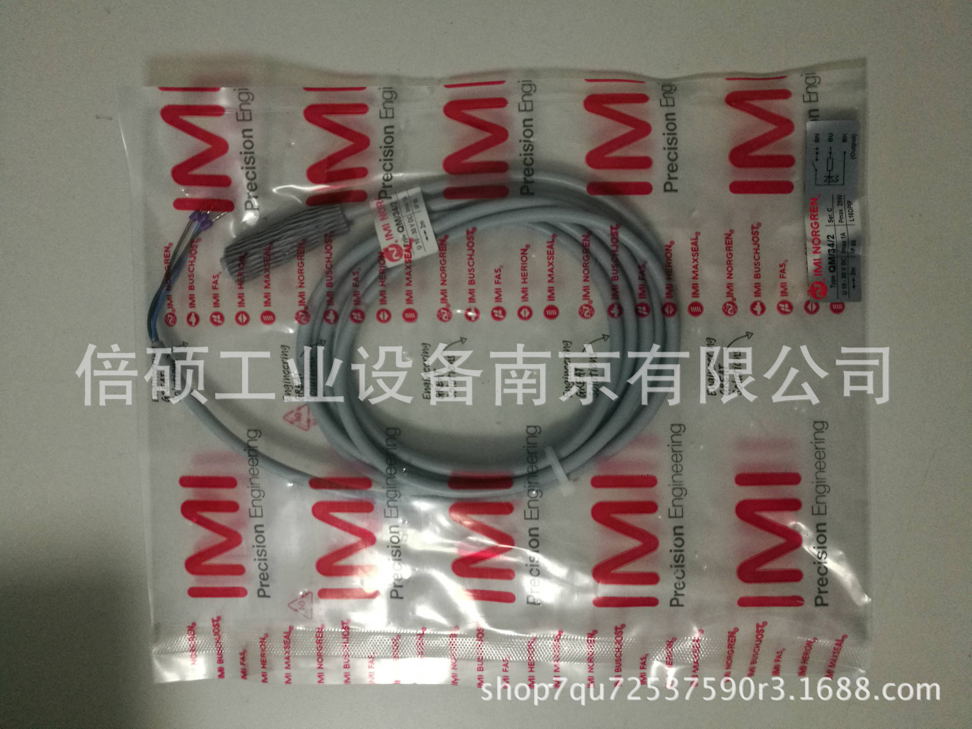 IMI NORGREN 诺冠磁性开关QM/34/5