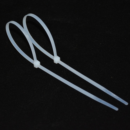 Self-locking nylon zip ties plastic binding tape wire zip ties cable zip ties manufacturer supply packaging nylon zip ties 
