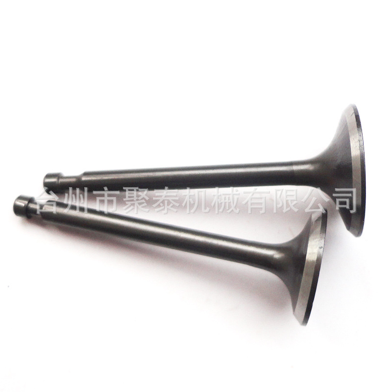 汽油发电机EC6500 5KW 气门 汽油机配件188 190F GX390 进排气门