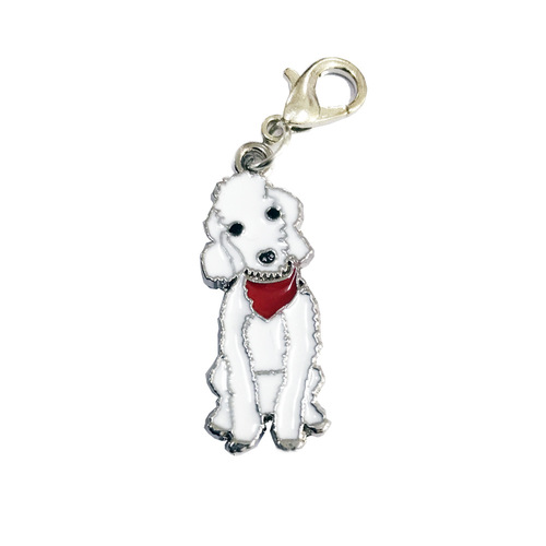 New metal dog tag Bichon Frize pet supplies creative home gifts laser Shiba Inu pendant