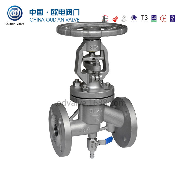 碳钢波纹管截止阀    波纹管   WCB   抗生素截止阀