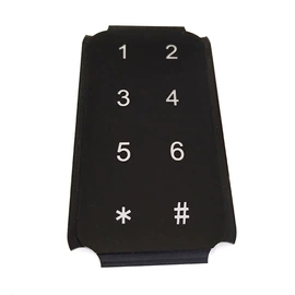 铭牌;塑料面板加工