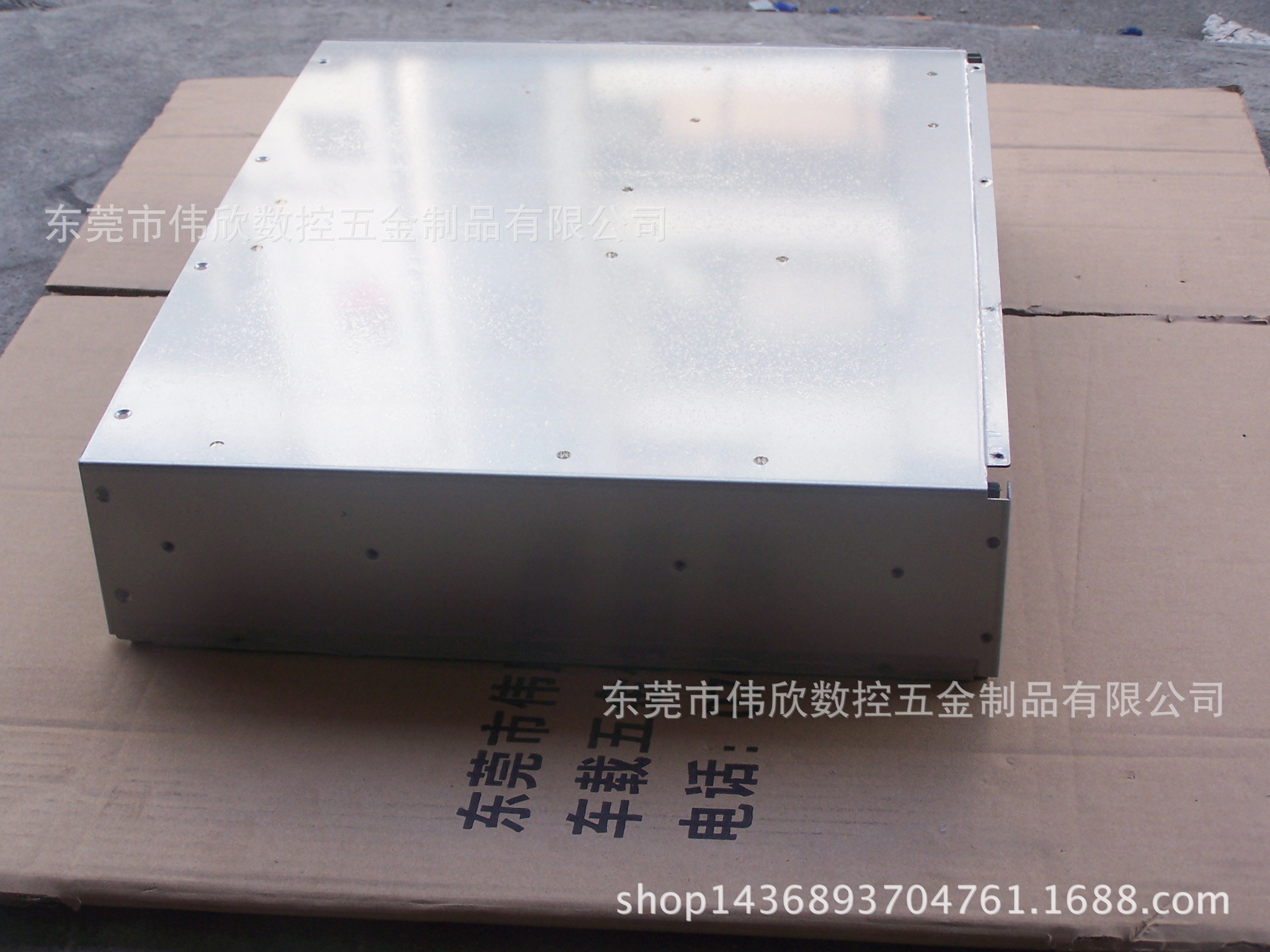 供应1U迷你工控服务器机箱深圳东莞厂家直销19寸机箱加工定做