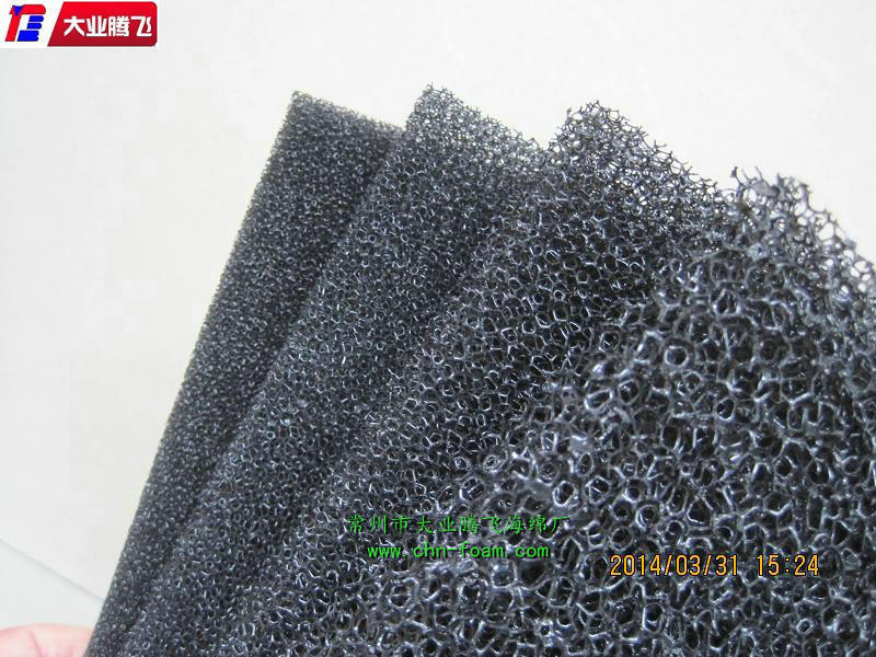PUR过滤海绵 发泡海绵 大业腾飞