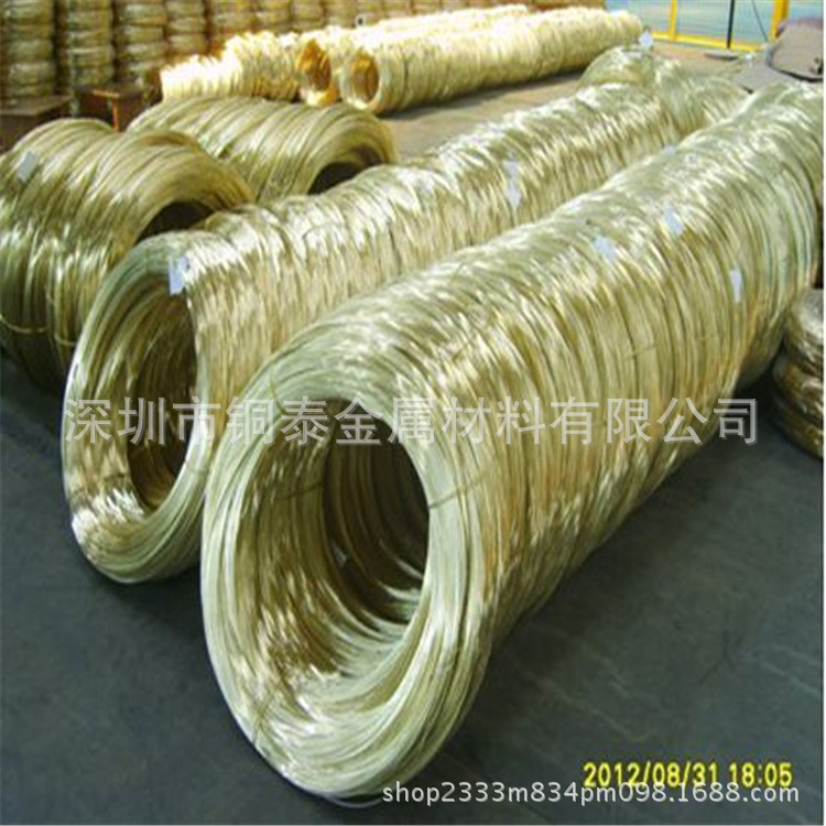 厂家专业生产新能源H65无铅黄铜线 镀金 镀银 镀锡 镀镍 防氧化