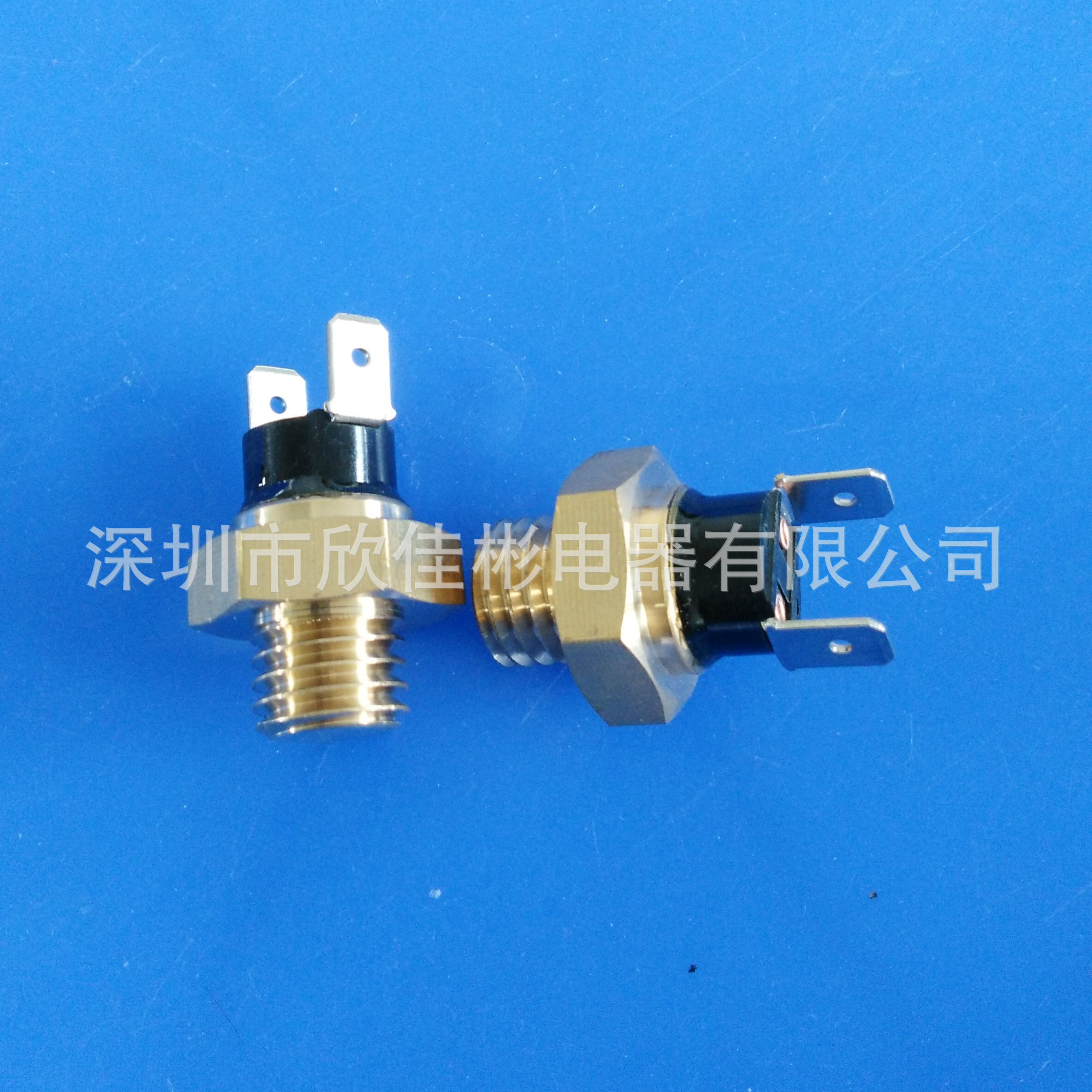 温控器开关铜头空调压力开关铜接头铜堵盖