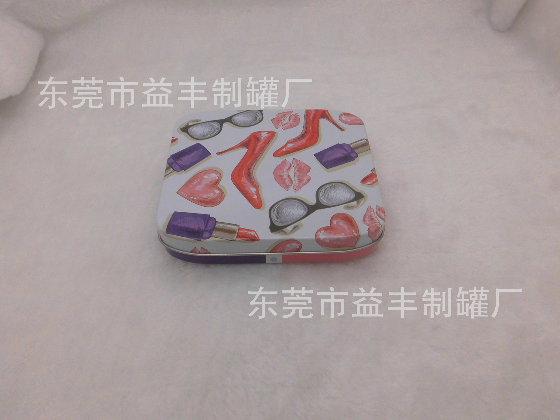 铁盒厂家定制彩印长方马口铁盒供应各类礼品包装铁盒