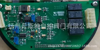 GDTek 01-10B-1.7 主板GDTek 02-01x-3.7电动执行器控制板