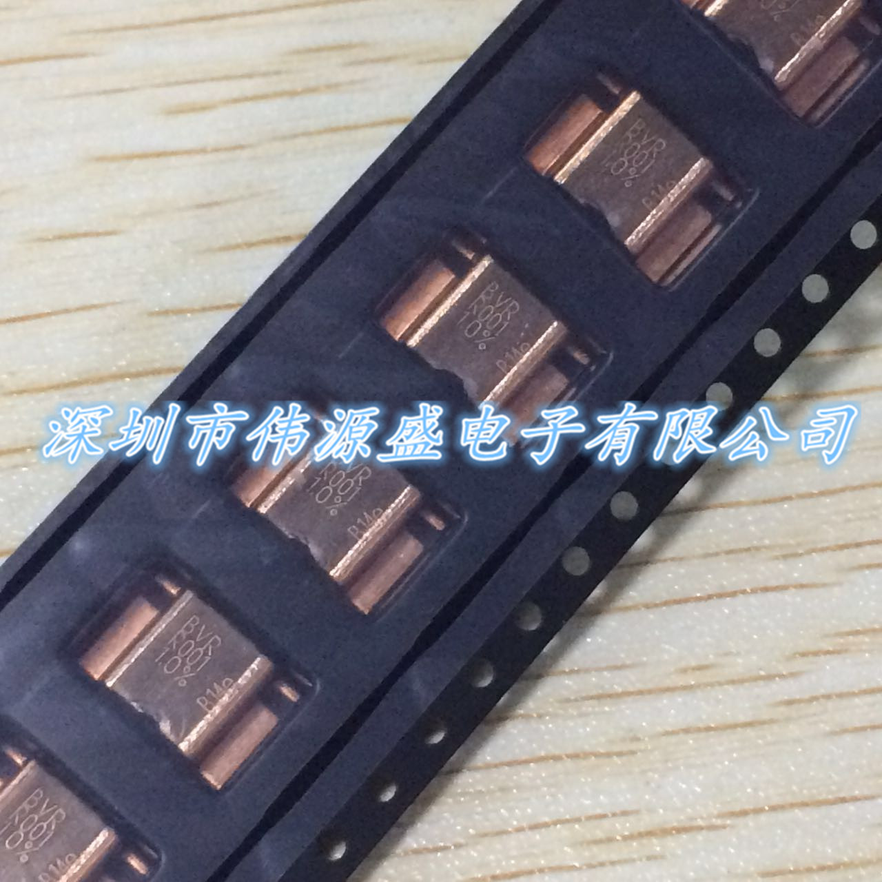 0.0002R 5W 4026 0.2mR 贴片金属箔电流传感电阻 BVR-Z-R0002-1.0