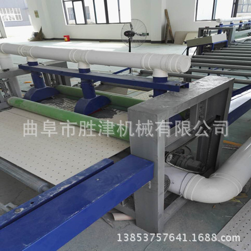 定兴县硅钙板水泥纤厂家供应石膏板材分切机