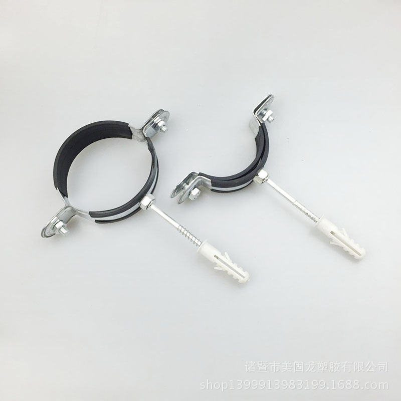 PPR金属管卡 PPR铁管卡 金属墙卡 PVC排水管卡 PVC排水管卡-阿里巴巴