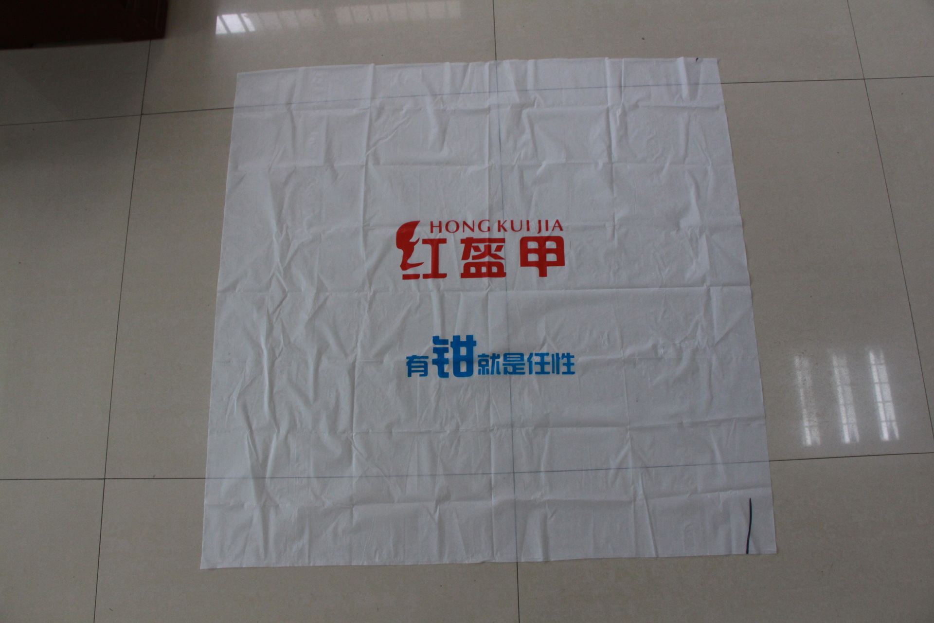 disposable tablecloth Customize Various Specifications printing Fast food Take-out food Crayfish Table cloth