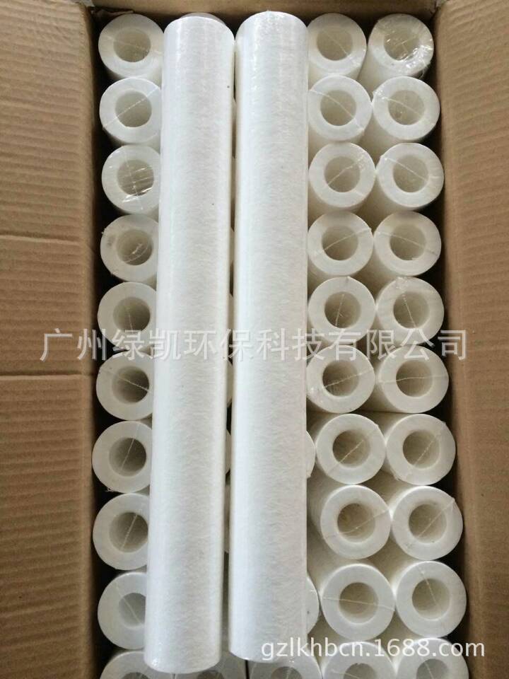 LK平压式PP熔喷滤芯20寸骨架芯40寸