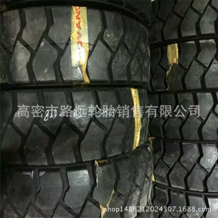 工程轮胎 18*7-8  6.50-10 工业叉车轮胎 8.25-15 充气轮胎 28*9-