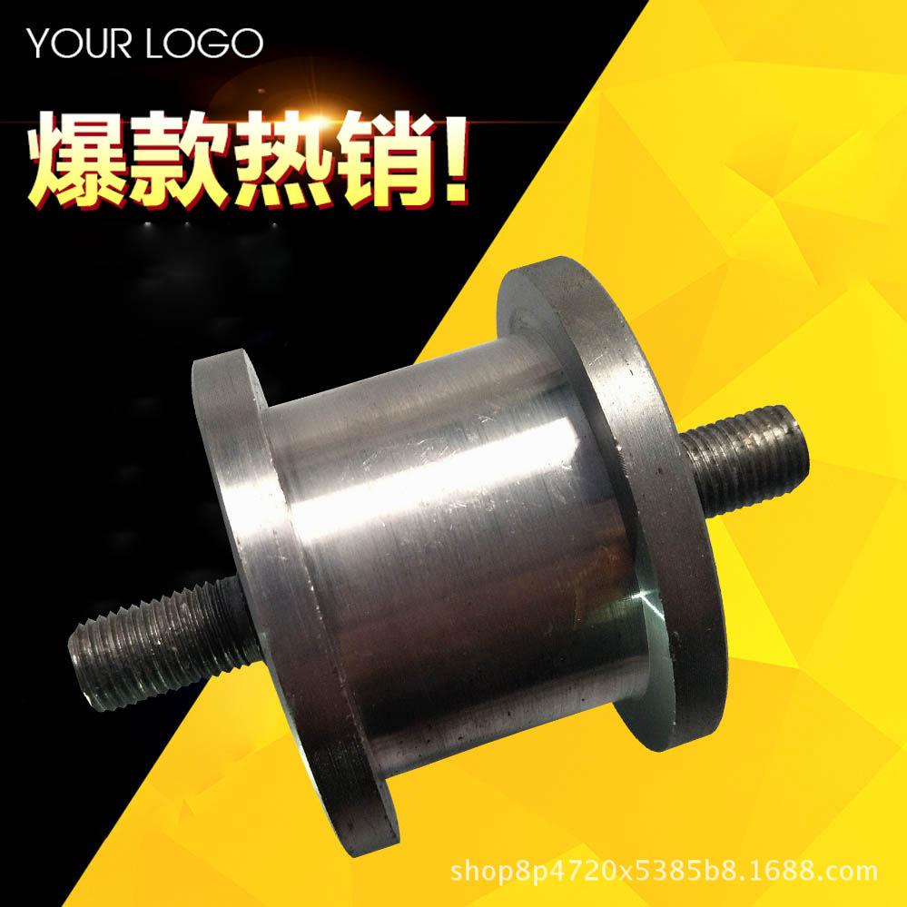 自产自销 铁门槽轮 轻轨滑轮 工字钢 方钢 H型轨道轮滑轮