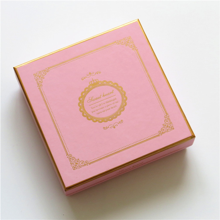 烫金巧克力包装盒 9格 经典款 礼品盒 批发