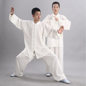 Tai chi kung fu clothing for unisex martial art wushu stage performance uniforms for women and men