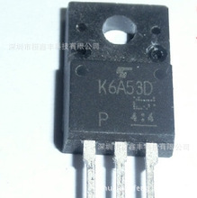 K6A53D TK6A53D TO-220F �M����Ʒ �Դ��Ч���� 10A600V���O��