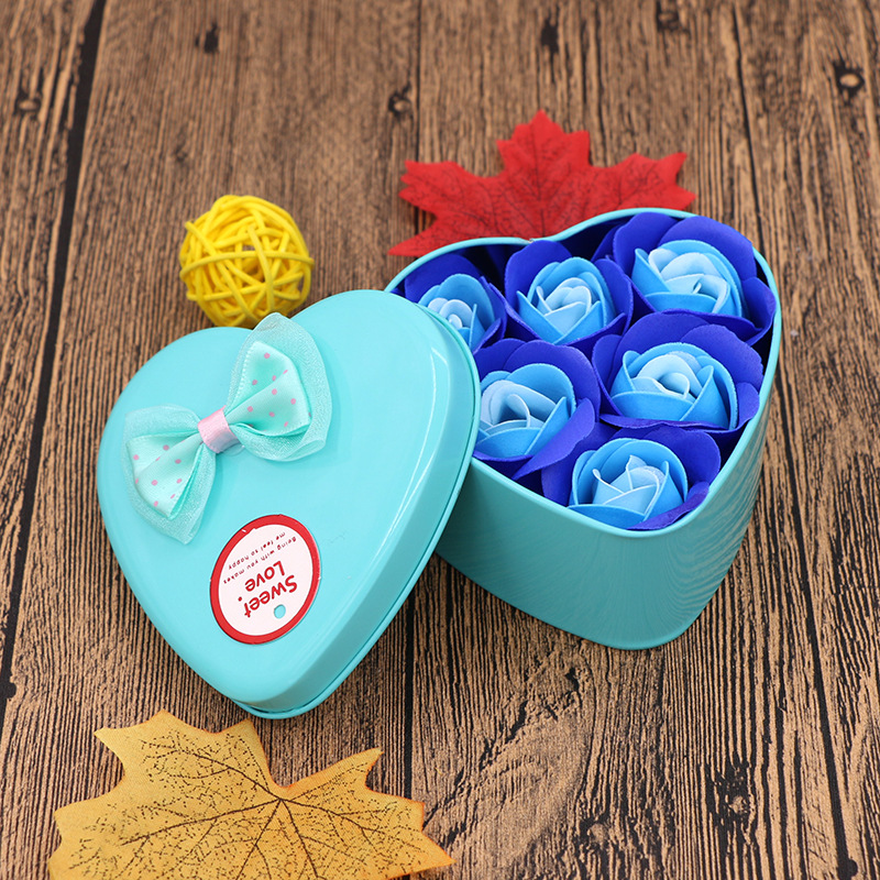 Soap Flower Gift Box