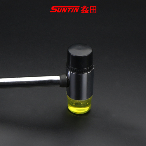Xintian steel pipe handle installation hammer installation hammer head rubber hammer rubber hammer tile multi-functional installation hammer